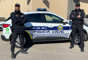 Manises cámaras corporales Policía Local